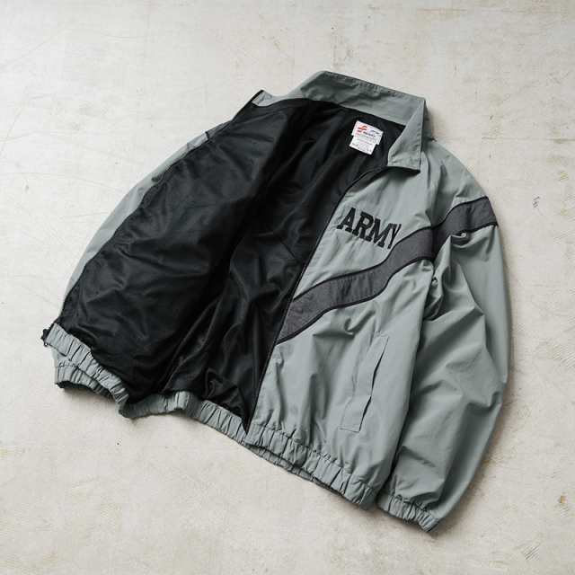 実物 USED 米軍 U.S.ARMY IPFU フィットネスジャケット【Cx】【I