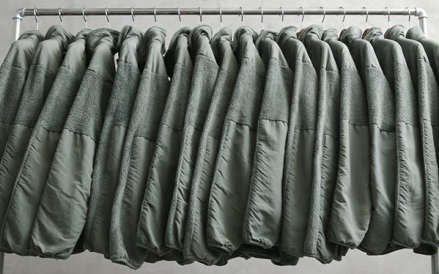 実物 米軍 ECWCS Gen3 POLARTEC（ポーラテック） フリースジャケット FOLIAGE USED FIRST QUALITY【Cx】【I】｜ミリタリージャケット メンズ アウター アウトドア 軍モノ 軍放出品 大きいサイズ ゆったり 暖かい 防寒_16