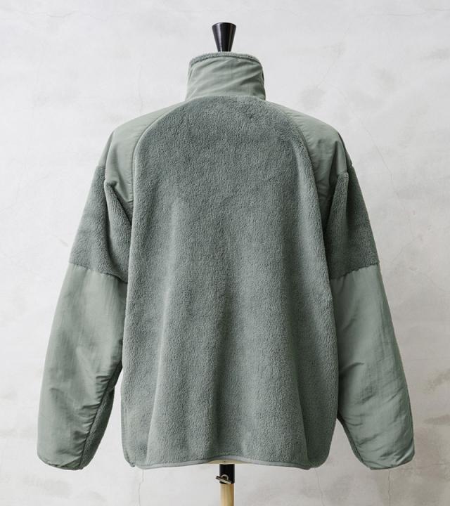 実物 米軍 ECWCS Gen3 POLARTEC（ポーラテック） フリースジャケット FOLIAGE USED FIRST QUALITY【Cx】【I】｜ミリタリージャケット メンズ アウター アウトドア 軍モノ 軍放出品 大きいサイズ ゆったり 暖かい 防寒_6