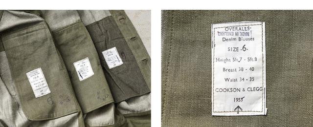 実物 新品 デッドストック イギリス軍 1950年代製 ヴィンテージ