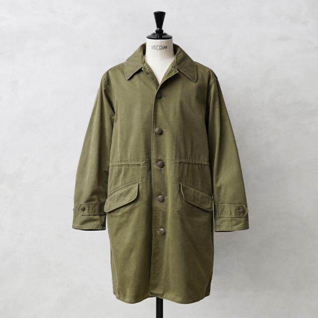 き*む様 軍コート　ミリタリージャケット　vintage　購入価格4万円（高円寺 実物 USED デンマーク軍 1970年代 ヴィンテージ フィールドコート