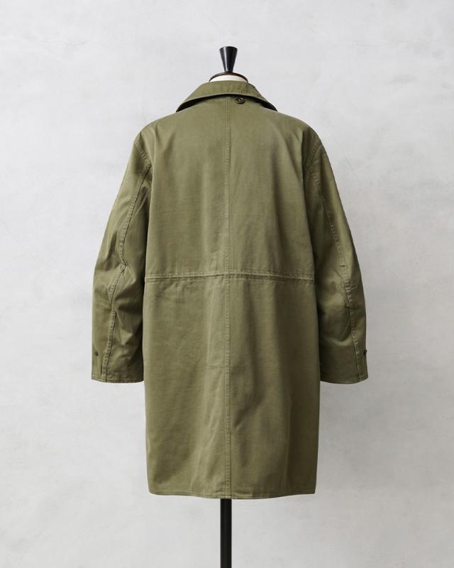 実物 USED デンマーク軍 1970年代 ヴィンテージ フィールドコート