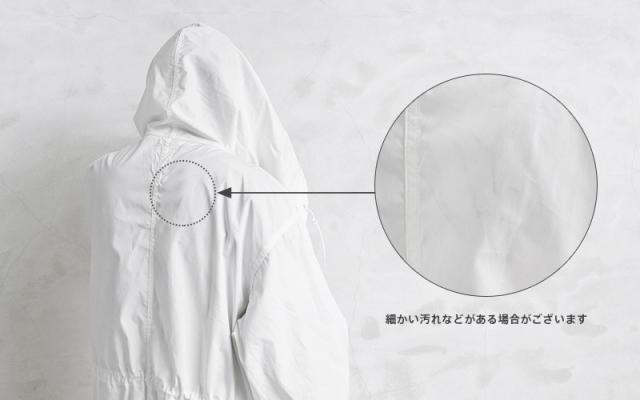 実物 新品 デッドストック 米軍 スノーカモ モッズコート【Cx