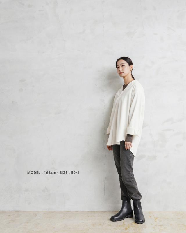 I.C.ORADEA社製 ルーマニア軍 スリーピングシャツ Vネック SHEER