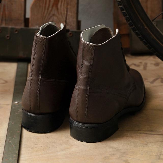 実物 新品 デッドストック ルーマニア軍 レザー オフィサーブーツ