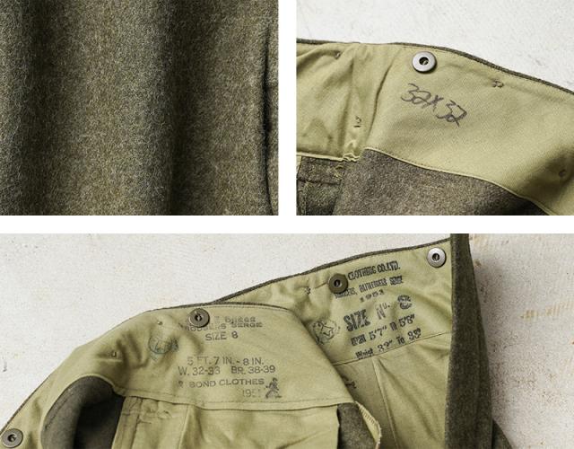 リジェクト 訳あり品 実物 新品 デッドストック カナダ軍 BATTLE DRESS