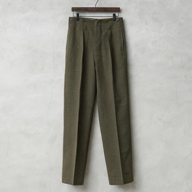 カナダ軍 50's バトルドレスウールトラウザーズ ウールパンツ デッドストック 楽天市場】☆実物 新品 デッドストック カナダ軍 BATTLE DRESS（バトル
