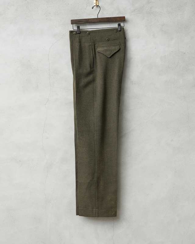 実物 USED オランダ軍 BATTLE DRESS（バトルドレス）ウール