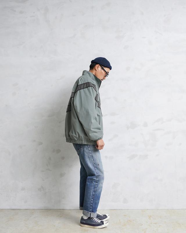 ミリタリージャケット メンズ / 実物 新品 デッドストック 米軍 U.S.ARMY IPFU フィットネスジャケット【Cx】【I】 ｜アウター トラックジャケット スポーツ カジュアル トレーニング ジム 反射 夜間 ジョギング 大きいサイズ 軍放出品