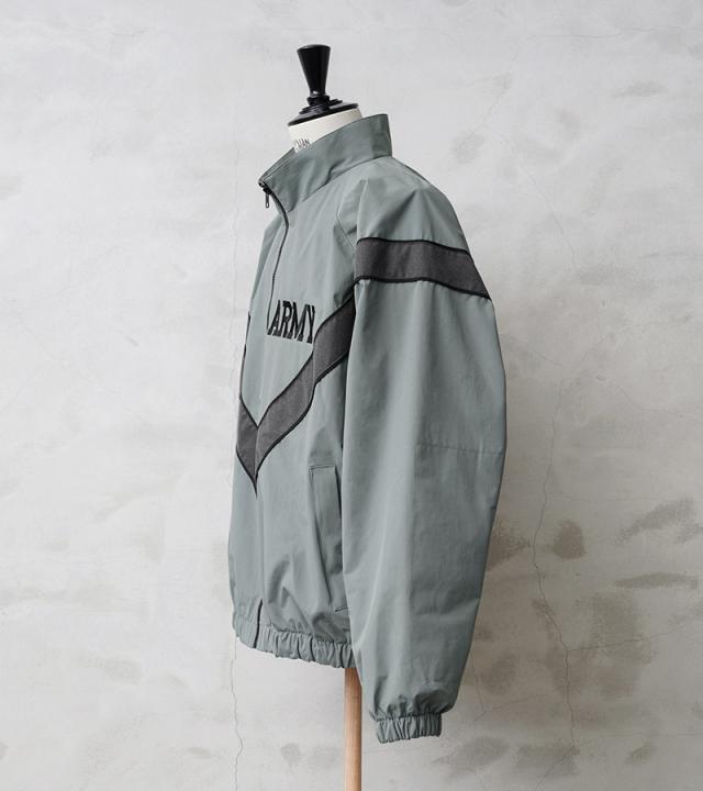 ミリタリージャケット メンズ / 実物 新品 デッドストック 米軍 U.S.ARMY IPFU フィットネスジャケット【Cx】【I】 ｜アウター トラックジャケット スポーツ カジュアル トレーニング ジム 反射 夜間 ジョギング 大きいサイズ 軍放出品