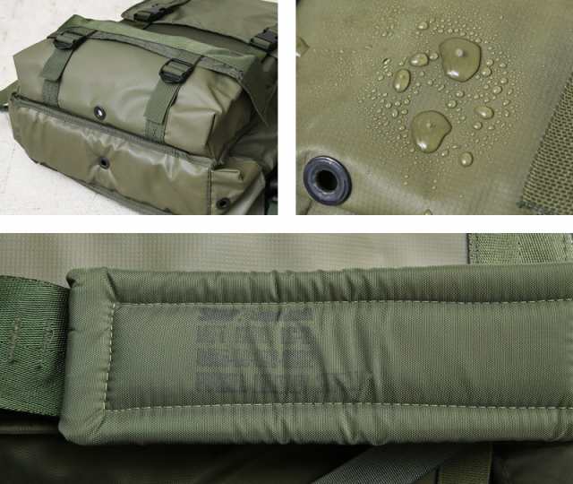 実物 新品 デッドストック 米軍 FALCON II RANGER RADIO バック