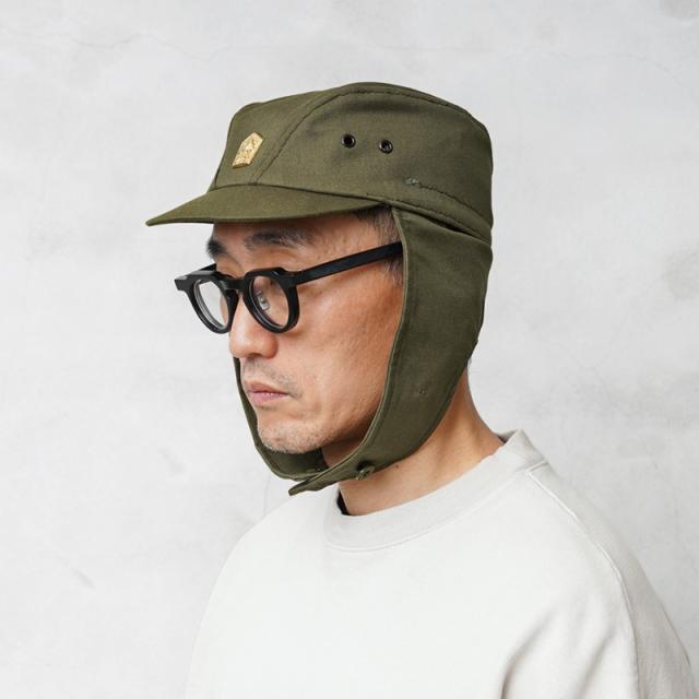 実物 新品 デッドストック チェコ軍 M85 FIELD CAP フィールド