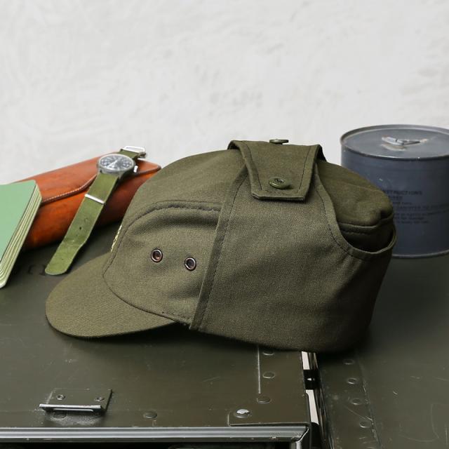 CAP FIELD PILE 米軍　フィールドパイルキャップ　未使用　サバゲー 40's〜 US.ARMY M-43 フィールドパイルキャップ 40年代 アメリカ