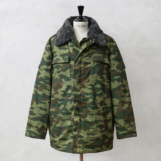 実物 新品 デッドストック ロシア軍 VSR-98 フローラカモ ウィンター ジャケット ライナー付き #3【Cx】【I】｜ミリタリー アウター コーの通販は 15,180円