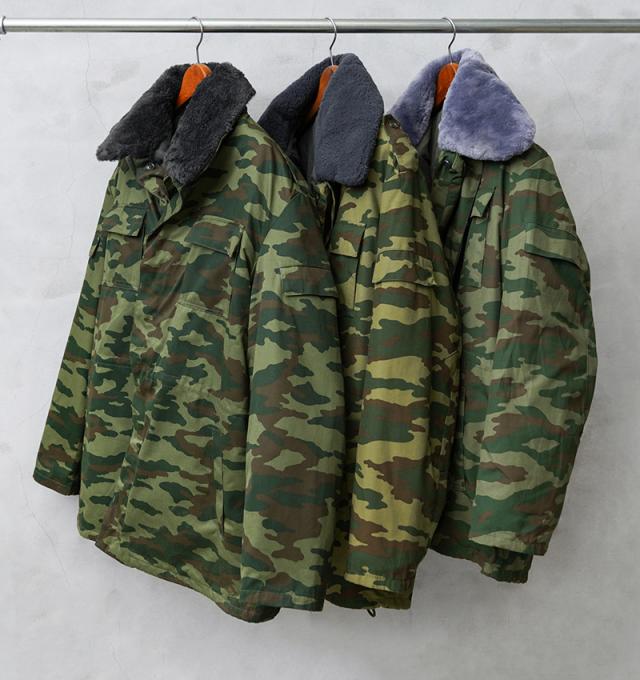 実物 新品 デッドストック ロシア軍 VSR-98 フローラカモ