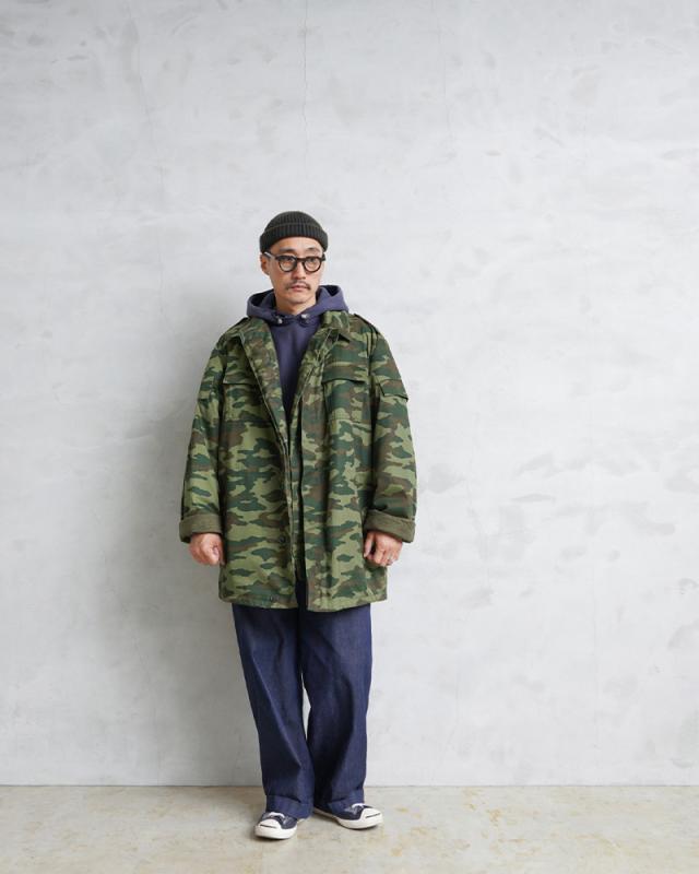 実物 新品 デッドストック ロシア軍 VSR-98 フローラカモ ウィンター