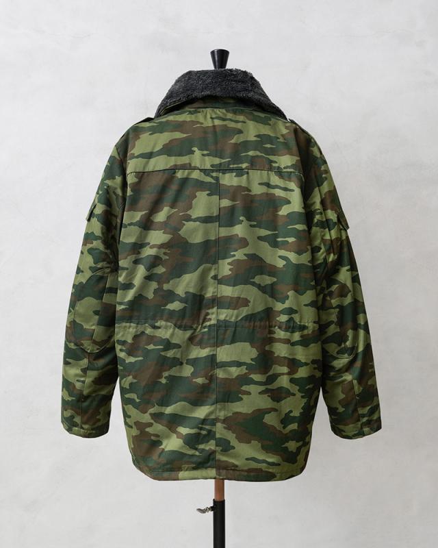 実物 新品 デッドストック ロシア軍 VSR-98 フローラカモ