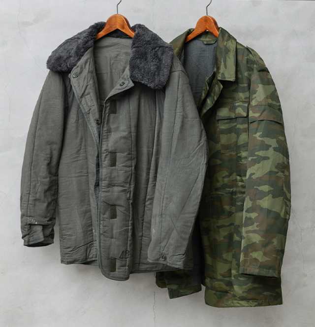 少々近代化？【旧ソ連の軍服】空軍迷彩パイロットスーツ（中期型