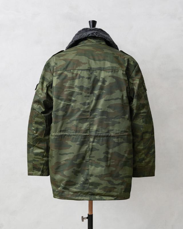 実物 新品 デッドストック ロシア軍 VSR-98 フローラカモ ウィンター