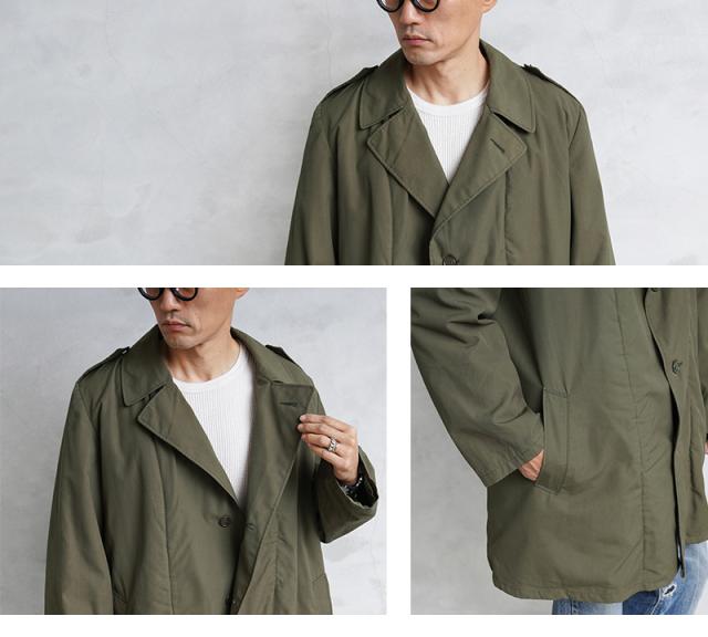 実物 USED チェコ軍 リメイクコート M-60 コートライナー付き【Cx】【I 