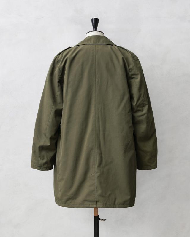 実物 USED チェコ軍 リメイクコート M-60 コートライナー付き【Cx】【I