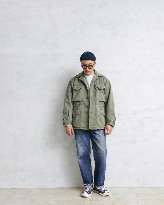 リジェクト 訳あり品 実物 USED 米軍 M-43 フィールドジャケット【Cx】【I】_2
