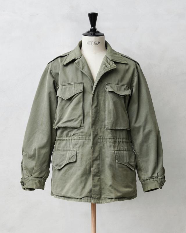 米軍レプリカ　M-43 リジェクト 訳あり品 実物 USED 米軍 M-43 フィールドジャケット【Cx