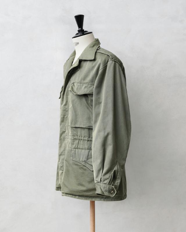 リジェクト 訳あり品 実物 USED 米軍 M-43 フィールドジャケット【Cx