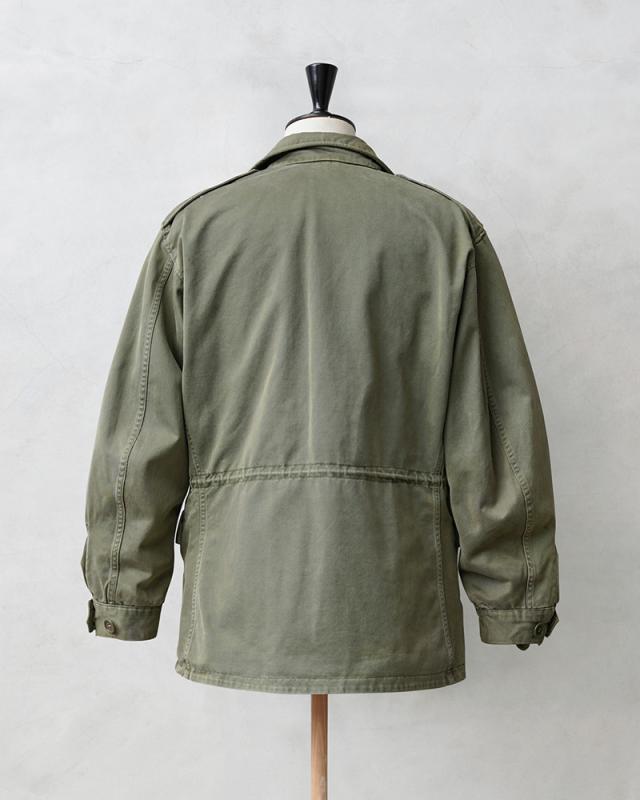 リジェクト 訳あり品 実物 USED 米軍 M-43 フィールドジャケット【Cx】【I】_5