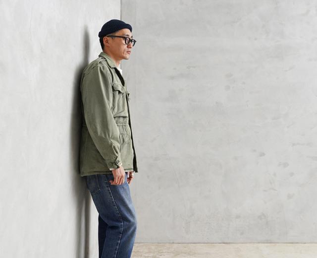 リジェクト 訳あり品 実物 USED 米軍 M-43 フィールドジャケット【Cx】【I】_7
