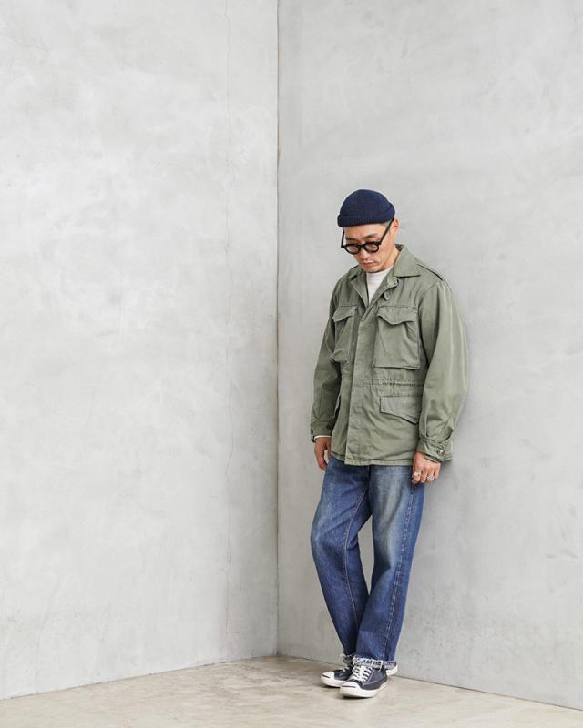 リジェクト 訳あり品 実物 USED 米軍 M-43 フィールドジャケット【Cx】【I】_8