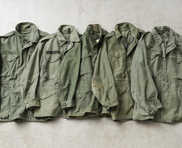 リジェクト 訳あり品 実物 USED 米軍 M-51 フィールドジャケット コンディションA【Cx】【I】_9