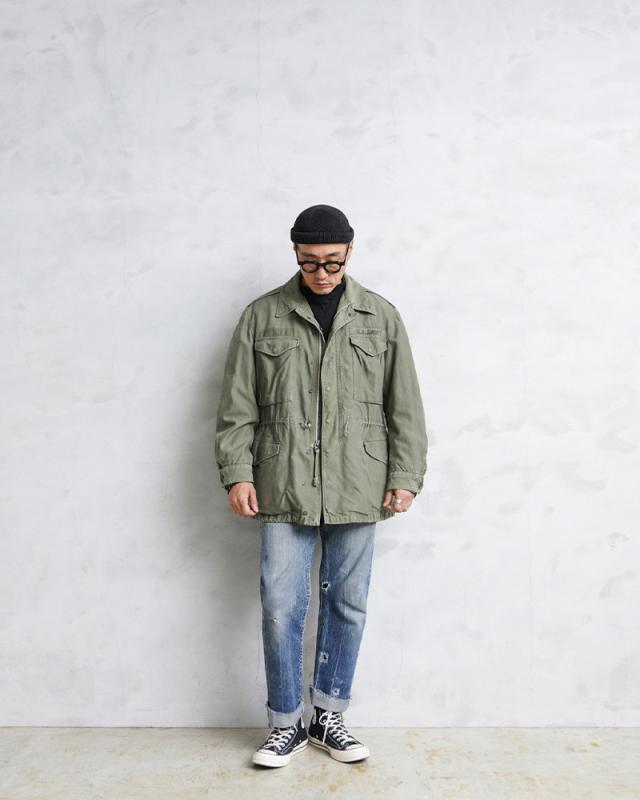 リジェクト 訳あり品 実物 USED 米軍 M-51 フィールドジャケット コンディションA【Cx】【I】_2