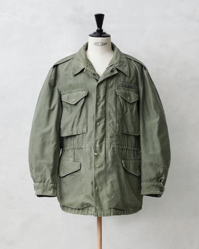 リジェクト 訳あり品 実物 USED 米軍 M-51 フィールドジャケット コンディションA【Cx】【I】_3