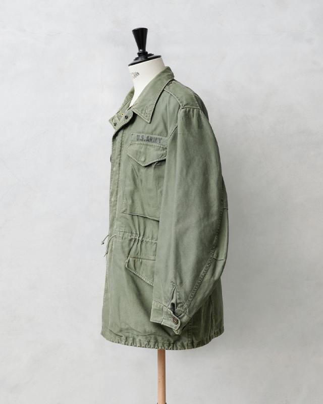 リジェクト 訳あり品 実物 USED 米軍 M-51 フィールドジャケット コンディションA【Cx】【I】_4