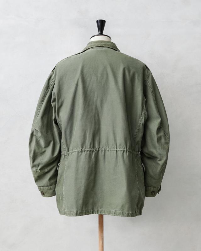 リジェクト 訳あり品 実物 USED 米軍 M-51 フィールドジャケット コンディションA【Cx】【I】_5