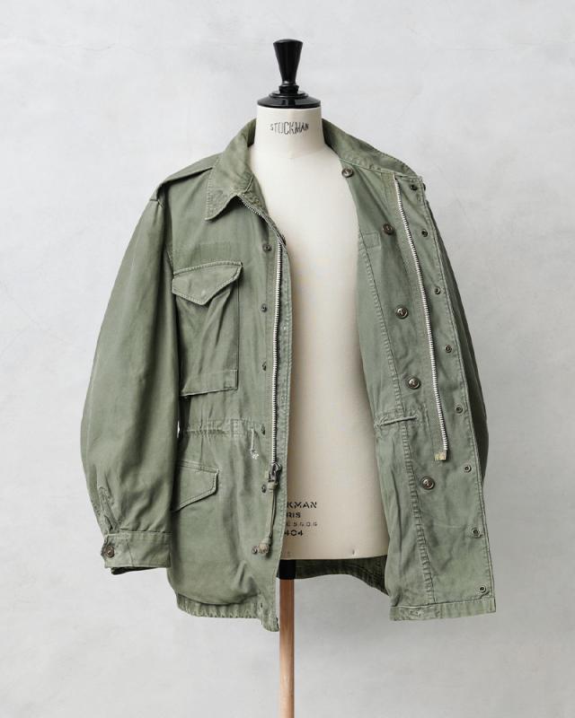 リジェクト 訳あり品 実物 USED 米軍 M-51 フィールドジャケット コンディションA【Cx】【I】_6