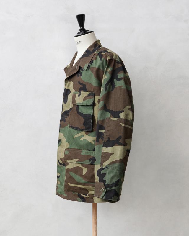 タグ付き　デッドストック　米軍 実物　WOODLAND M−SHORT 送料無料 MILITARY 実物 新品 デッドストック 米軍 MCCEB EQUIPMENT