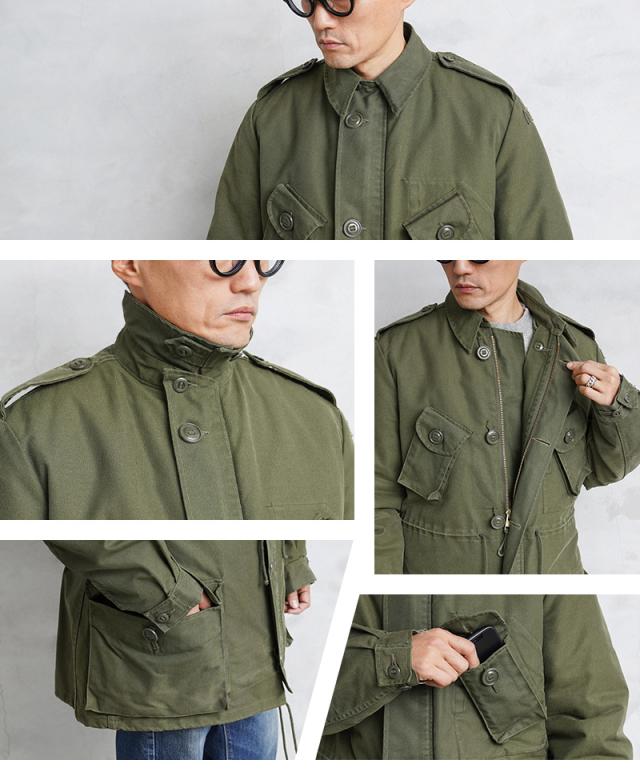 実物 USED カナダ軍 GS MK2 カナディアン コンバット ジャケット 