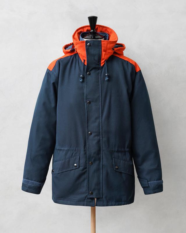 実物 新品 デッドストック イタリア軍 M.M NAVY デッキパーカー ライナー付【Cx】【I】｜ミリタリー アウター メンズ マウンテンパーカー ネイビー 大きいサイズ 軍放出品 おしゃれ 実物 新品 デッドストック イタリア軍 M.M NAVY デッキパーカー