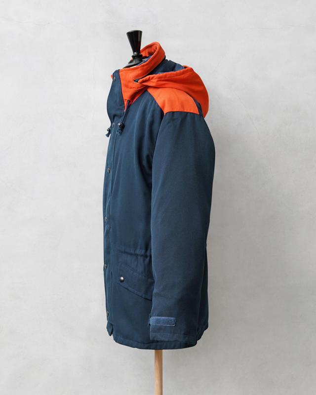 実物 新品 デッドストック イタリア軍 M.M NAVY デッキパーカー