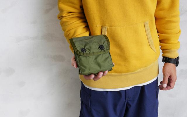 米軍 実物 アビエーター ファーストエイドポーチ 小物入れ 米軍 実物