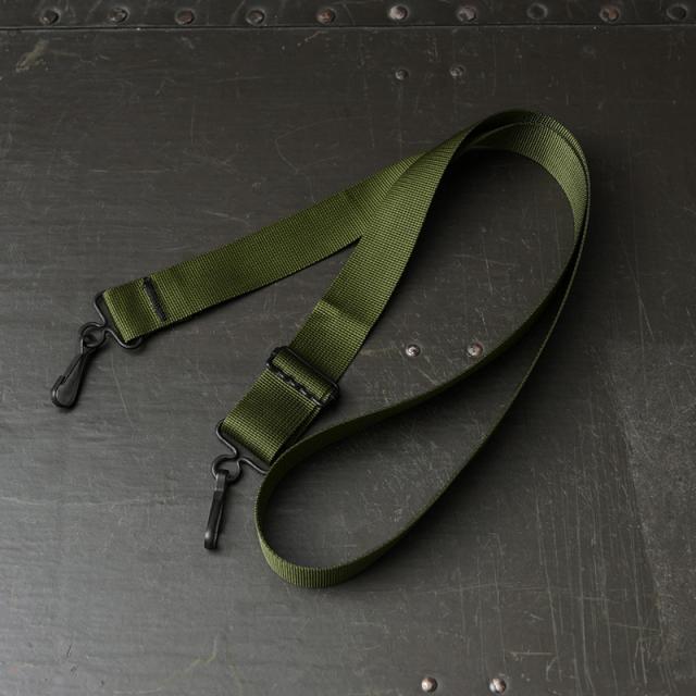 WWII US ARMY 弾帯　ショルダーストラップ付き　実物 実物 新品 デッドストック 米軍 ユーティリティーストラップ【Cx
