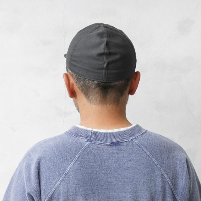 実物 USED オランダ軍 80s コットン ベースボールキャップ【Cx