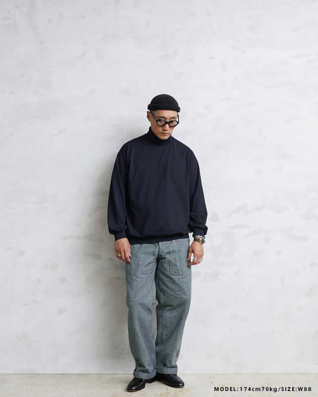 ビンテージ50's○C.D.WILLIAMS & CO.ワークパンツ白実寸W87cm