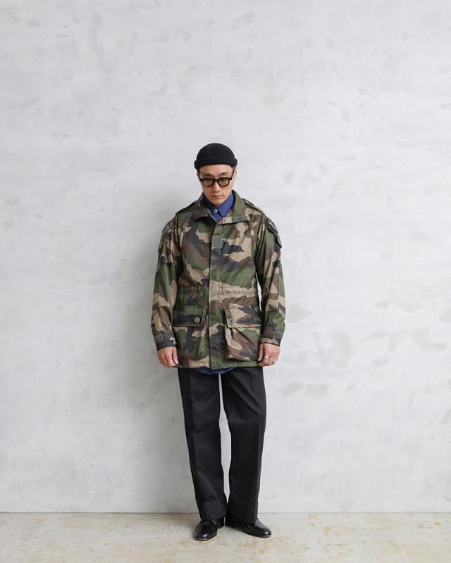 実物 新品 デッドストック フランス軍 FELIN T4 S2 リップス