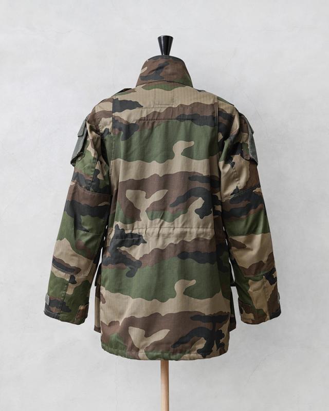 【フランス軍】FELIN T4S2リップストップコンバットジャケットCCEカモ MILITARY 実物 新品 デッドストック フランス軍 FELIN T4 S2