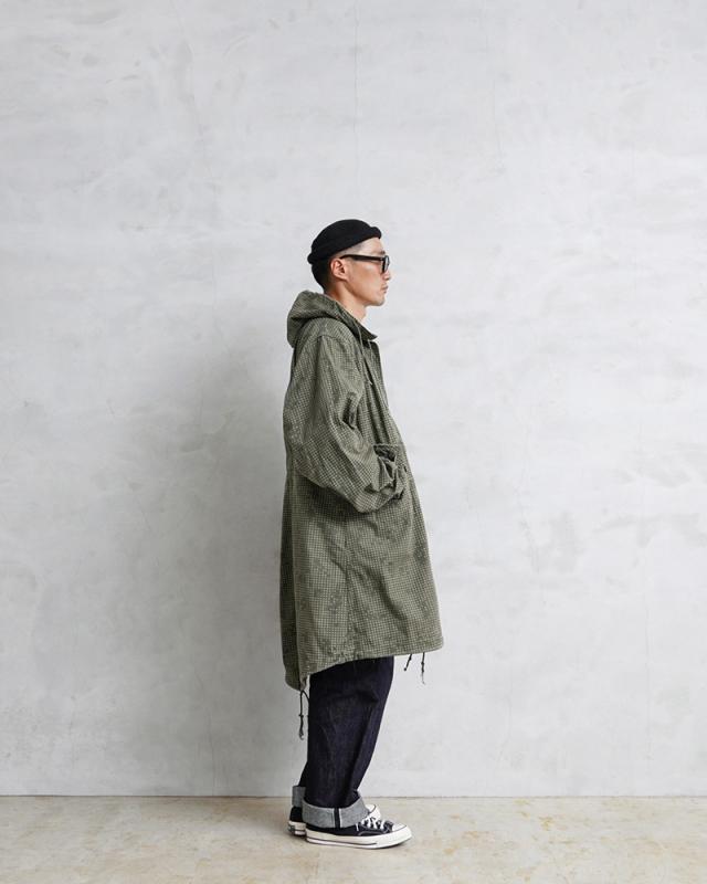 米軍放出品　実物　希少　モスキートパーカー　サイズM 米軍 モスキートネットパーカー 防虫用パーカー 米軍放出品