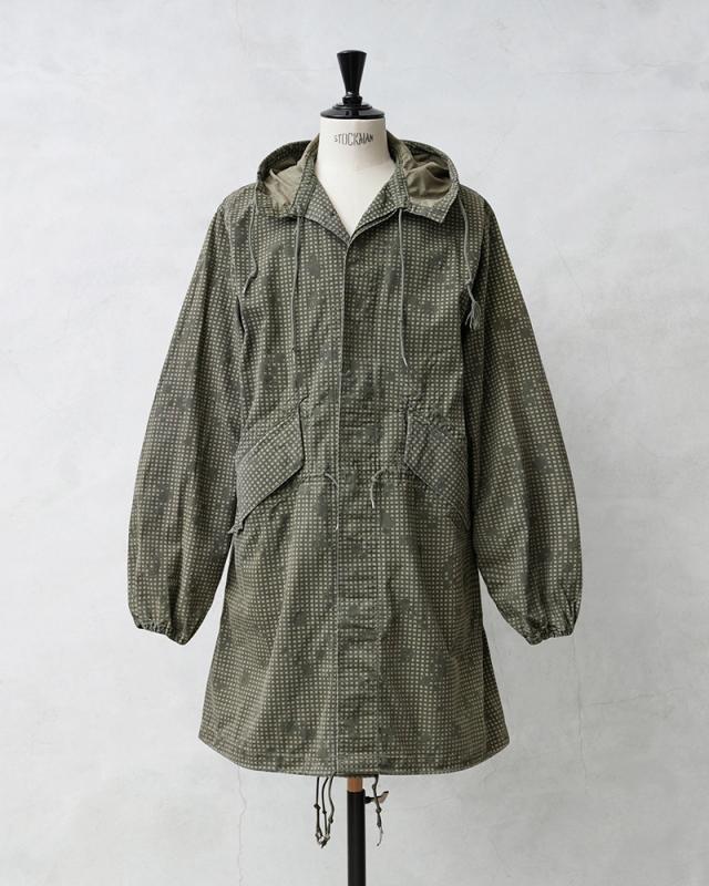 WAIPER.inc 希少 実物 USED リメイク 米軍 ナイトデザートカモ シェル