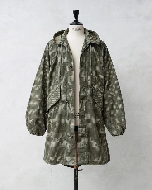 WAIPER.inc 希少 実物 USED リメイク 米軍 ナイトデザートカモ